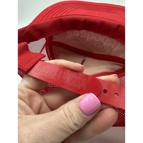 Vintage Peabody Coal Company Panel Trucker Hat Cap Lion Wear Made In USA - Picture 8 of 8